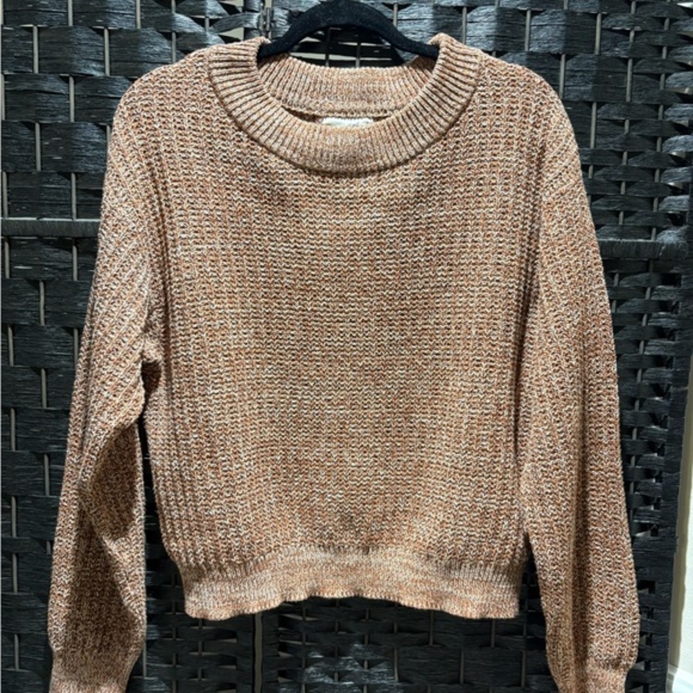 Women's Tan Sweater
